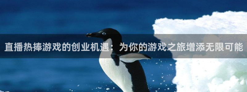 奇亿娱乐网址官网：直播热捧游戏的创业机遇：为你的游戏之旅增添