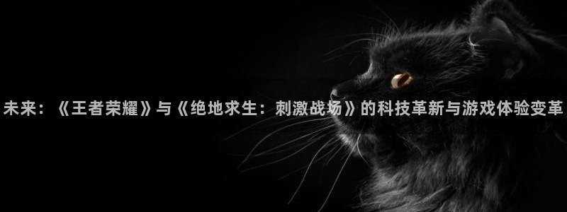 奇亿娱乐代理登陆：未来：《王者荣耀》与《绝地求生：刺激战场》