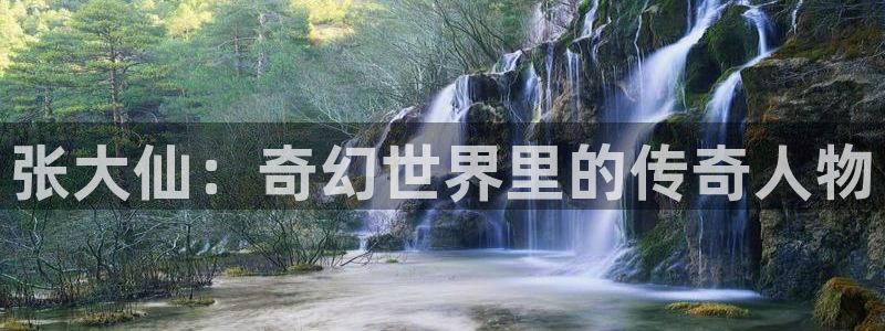 奇亿娱乐网址官网：张大仙：奇幻世界里的传奇人物