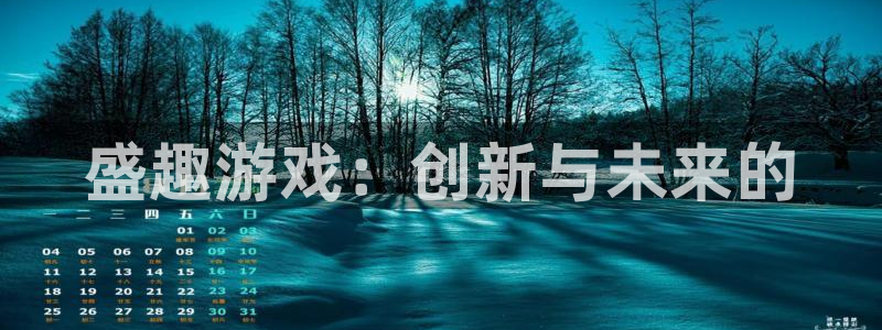 奇亿娱乐平台负责人：盛趣游戏：创新与未来的